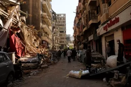 RUINAS. El estallido de agosto devastó a la capital del Líbano. reuters