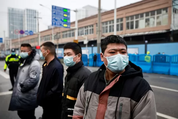 Los casos de coronavirus van en aumento en China