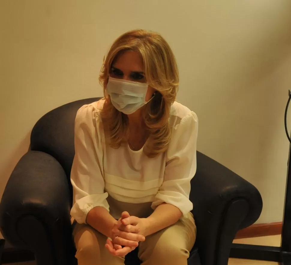 POR DOBLE VÍA. La parlamentaria radical hará presentaciones ante la Justicia Federal y ante la Cámara Alta. LA GACETA / FOTO DE ANTONIO FERRONI