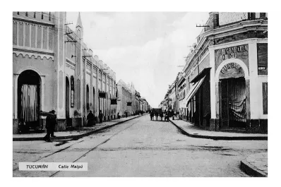 Tucumán retro: Mendoza y Maipú, la antigua esquina del Mercado del Norte