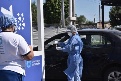 Coronavirus en Tucumán: “terminamos enero sin haber sufrido picos importantes”