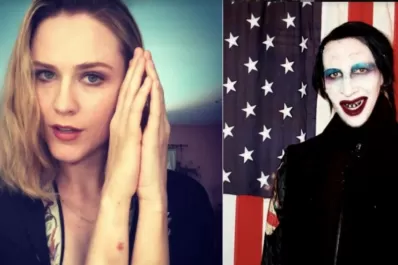 La actriz Evan Rachel Wood denunció por abuso a Marilyn Manson