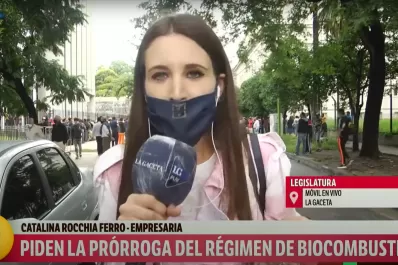Protesta de industriales: exigen a Diputados la prórroga de la Ley de Biocombustibles