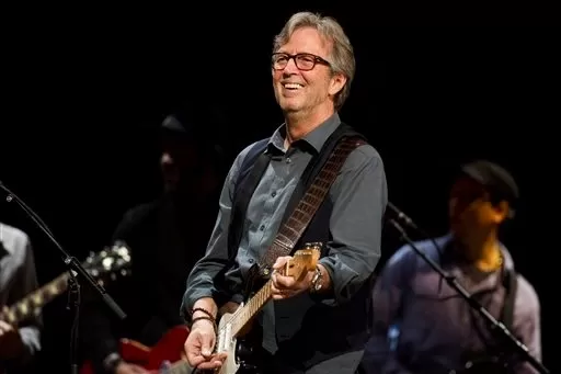  ERIC CLAPTON. En el Madison Square Garden.