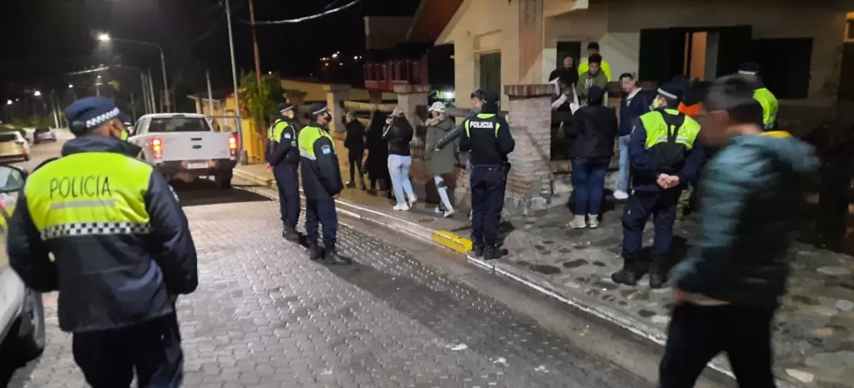 Desarticularon seis fiestas clandestinas en Tafí del Valle