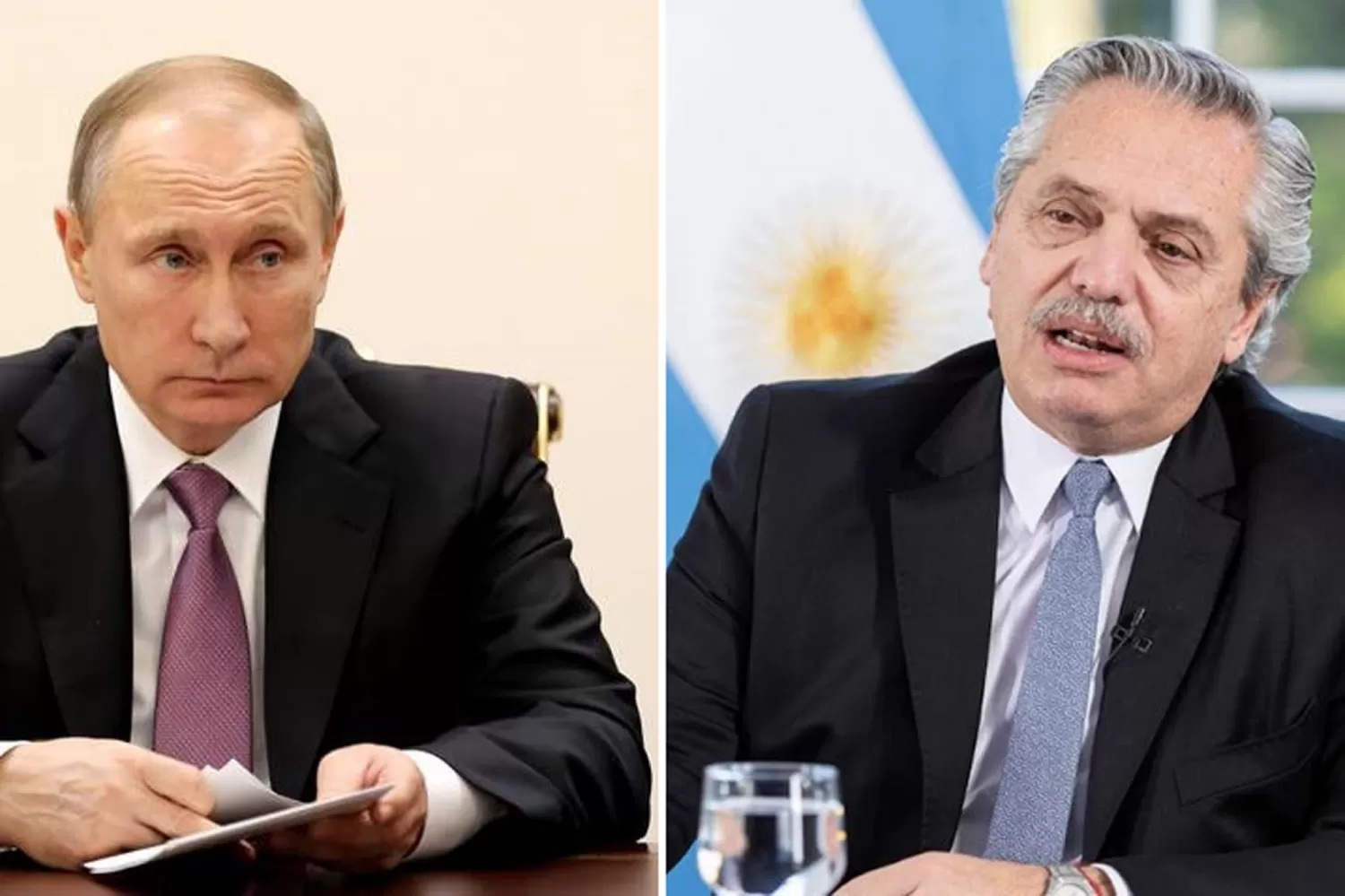 Según Fernández, Putin le dijo que están incrementando la producción de vacunas para cumplir con la Argentina