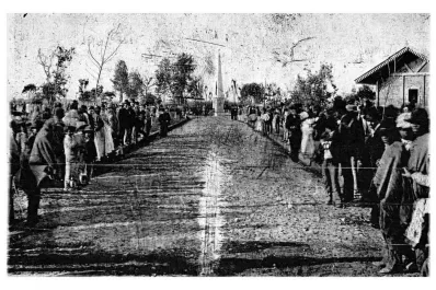 Tucumán retro: el primer día de la plaza Belgrano