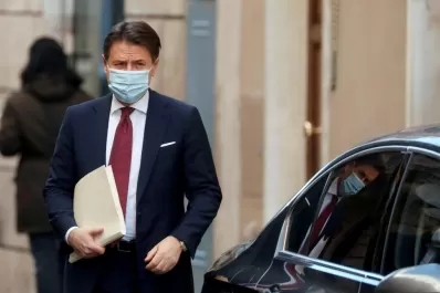 Conte está cerca de volver al gobierno en Italia