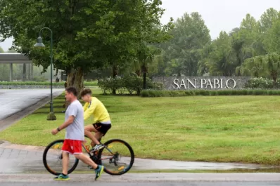 Buscan a miembros de una banda que ingresa a los countries para robar bicicletas