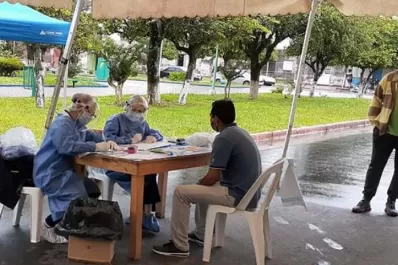 Detectaron una embarazada con covid-19 en Graneros