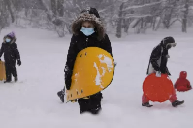 El relato de una argentina en la inmensa nevada que azota Nueva York