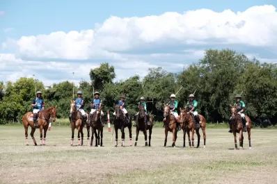 Desde hace más de un siglo el polo viene ganando terreno en Tucumán