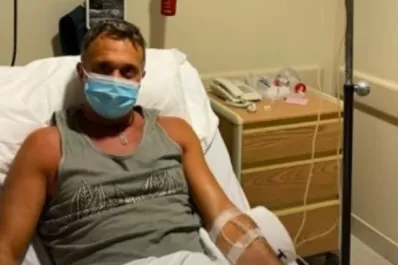 Covid-19: ahora no puedo hablar y caminar al mismo tiempo, dijo Lapegüe