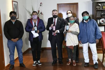 La Legislatura apoyará emprendimientos del Consejo de Ancianos de Amaicha