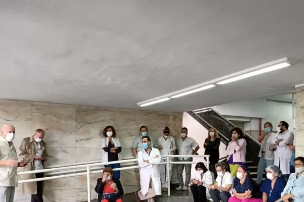 Paros y protestas: gremios de la salud inician una nueva semana de reclamos