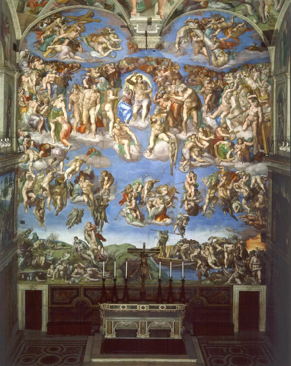 “EL JUICIO FINAL”. Los frescos de Miguel Ángel son los favoritos.  