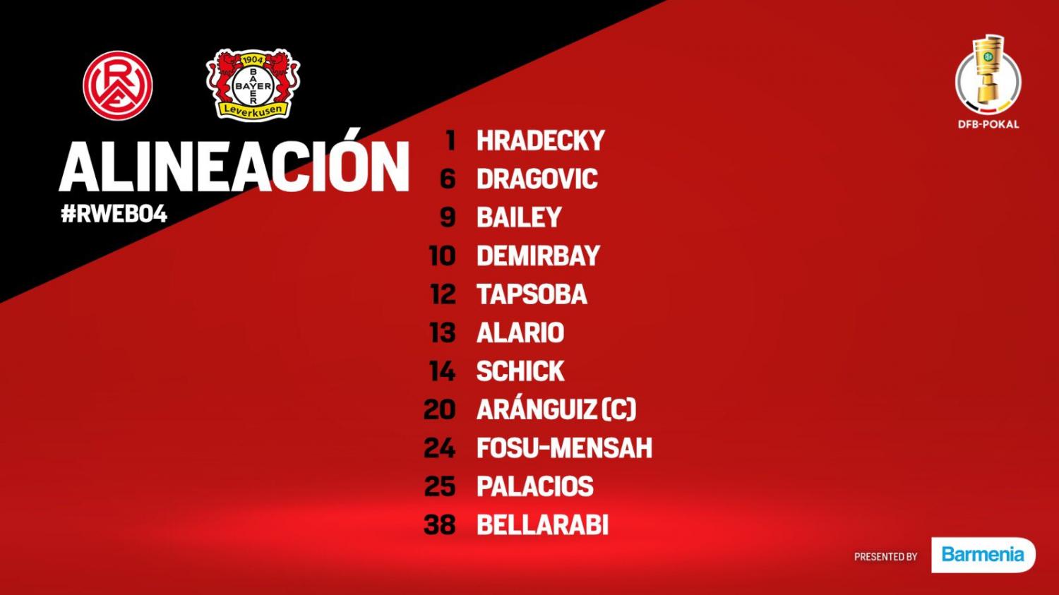 CON OTRO ARGENTINO. Palacios volvió a la titularidad y compartió el arranque con Lucas Alario.