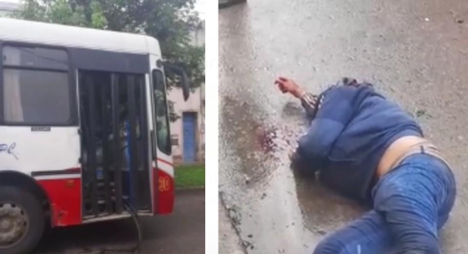 Murió el motochorro que chocó contra un colectivo luego de asaltar a tres mujeres