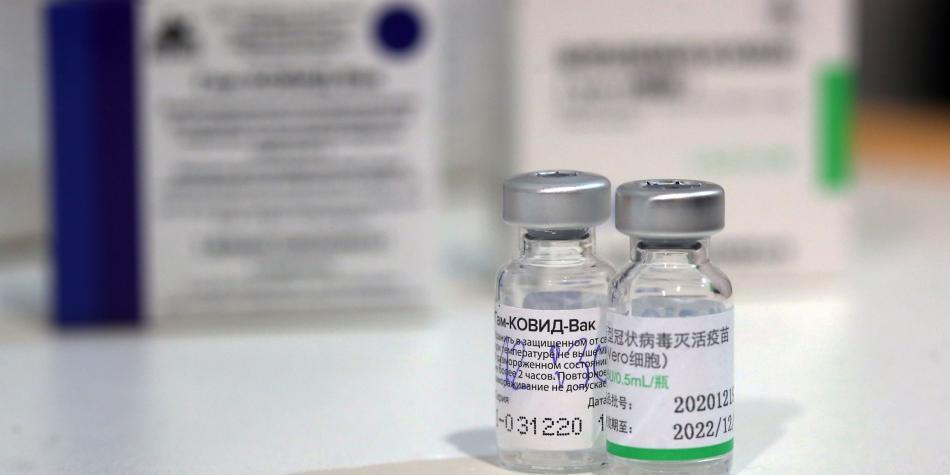 Según un estudio, la vacuna Sputnik V tiene una eficacia superior a 91% 