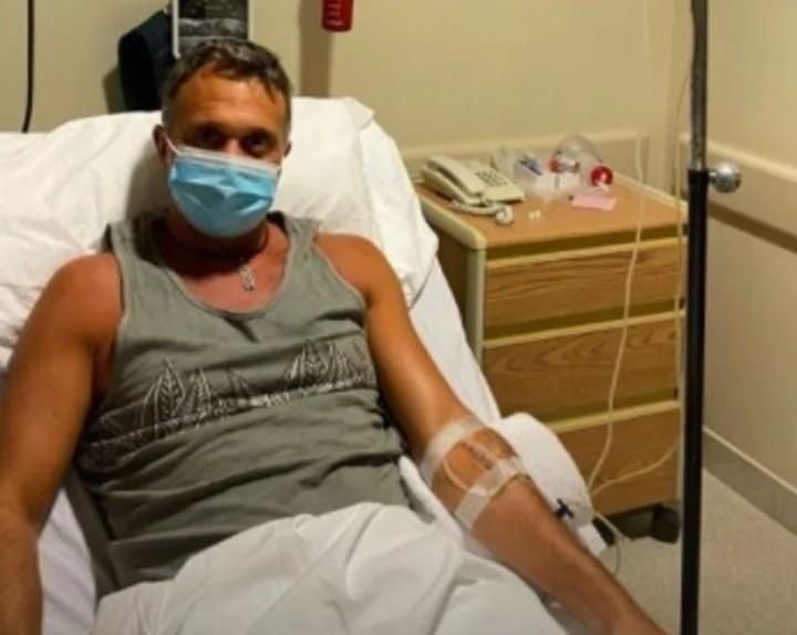 SERGIO LAPEGÜE. El periodista pasó a terapia intensiva.