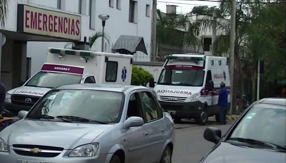 Foto Ilustrativa. Frente del hospital de Tartagal