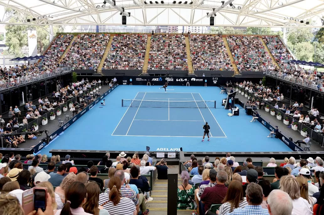 Australia, hoy sin tenis por un caso positivo de covid-19