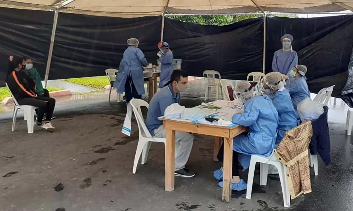 MINISTERIO DE SALUD PÚBLICA DE LA PROVINCIA 