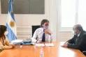 Con el foco en la digitalización de trámites estatales, Manzur firmó un convenio con Cafiero