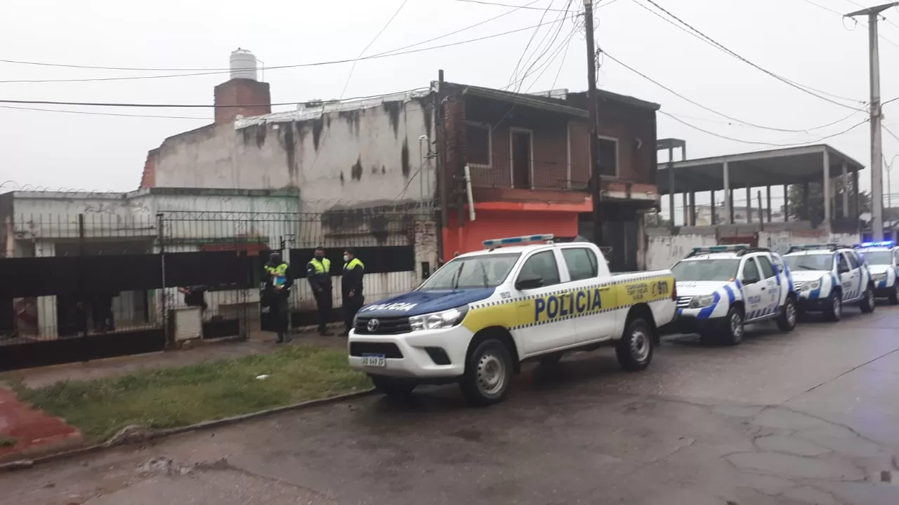FOTO GENTILEZA DE LA POLICÍA