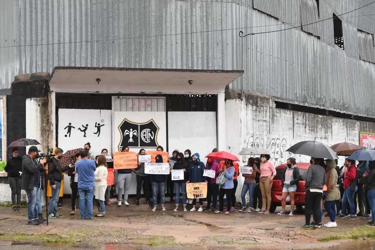 UNIDAS. Jugadoras denuncian un abuso sexual. 