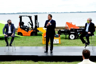 Massa: la política ambiental debe ser una política de estado