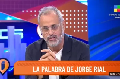 No vuelvo a Intrusos, anunció Jorge Rial