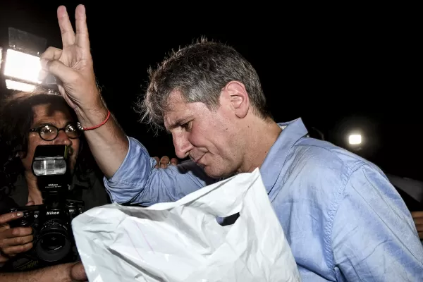 Boudou en libertad: buscará anular su condena y no descarta volver a la política