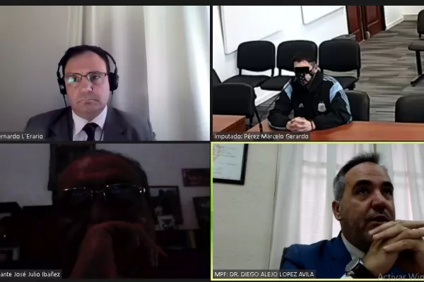 El Loco Gerardo asumió la culpa por tres asaltos a mano armada y recibió seis años de cárcel