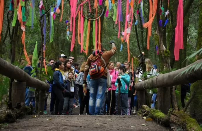 Caminata del duende. Foto: Municipalidad de Tafí Viejo. 