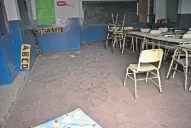El saqueo a las escuelas es una muestra del abandono del gobierno de Manzur