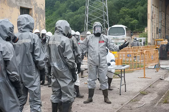 PERÍMETRO DE EXCLUSIÓN. La trama de la serie española “La zona” se desarrolla en el sitio donde ocurrió muchos años atrás un desastre nuclear. 