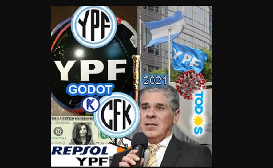  El análisis de Jorge Asís: El archipiélago de YPF espera a Godot