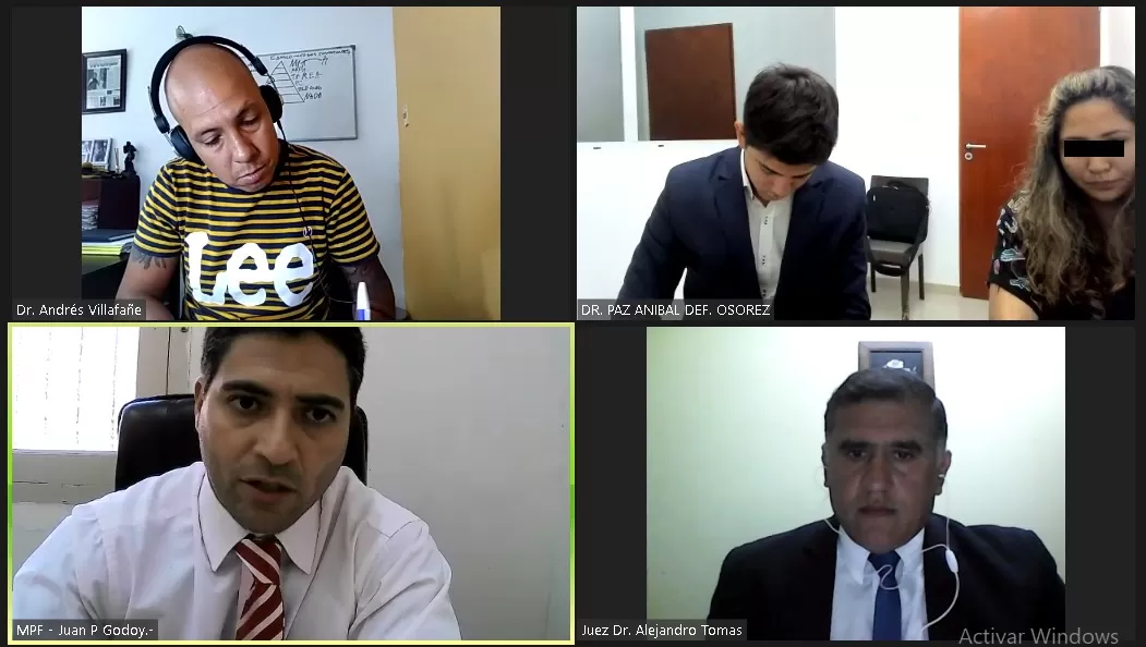 FOTO MINISTERIO PÚBLICO FISCAL