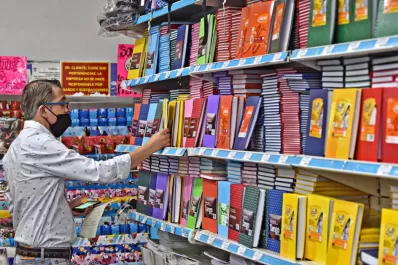 Guía para comprar útiles y hacer circular lo que nos quedó del año pasado