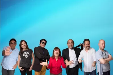 Las risas se hacen espacio debajo de los barbijos