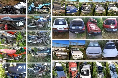 En Tucumán compactarán como chatarra más de 1.500 vehículos secuestrados