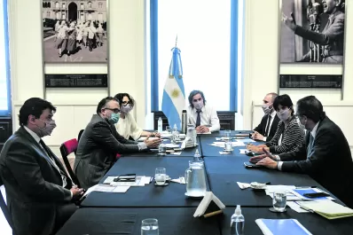 Gabinete nacional: “tenemos que apostar a la recuperación del salario”