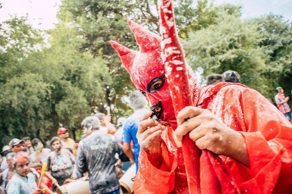 RESTRINGIDOS. Los diablos no serán parte de este carnaval.  