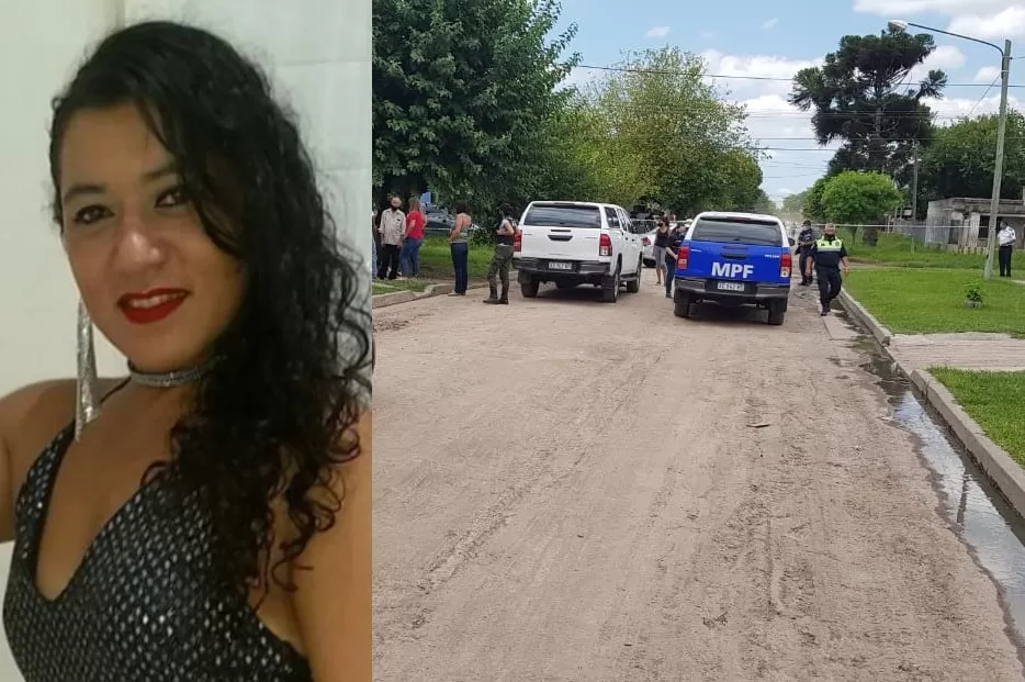 FEMICIDIO.  Noelia Vanesa Lobo Noble fue asesinada en su casa del barrio San Felipe.