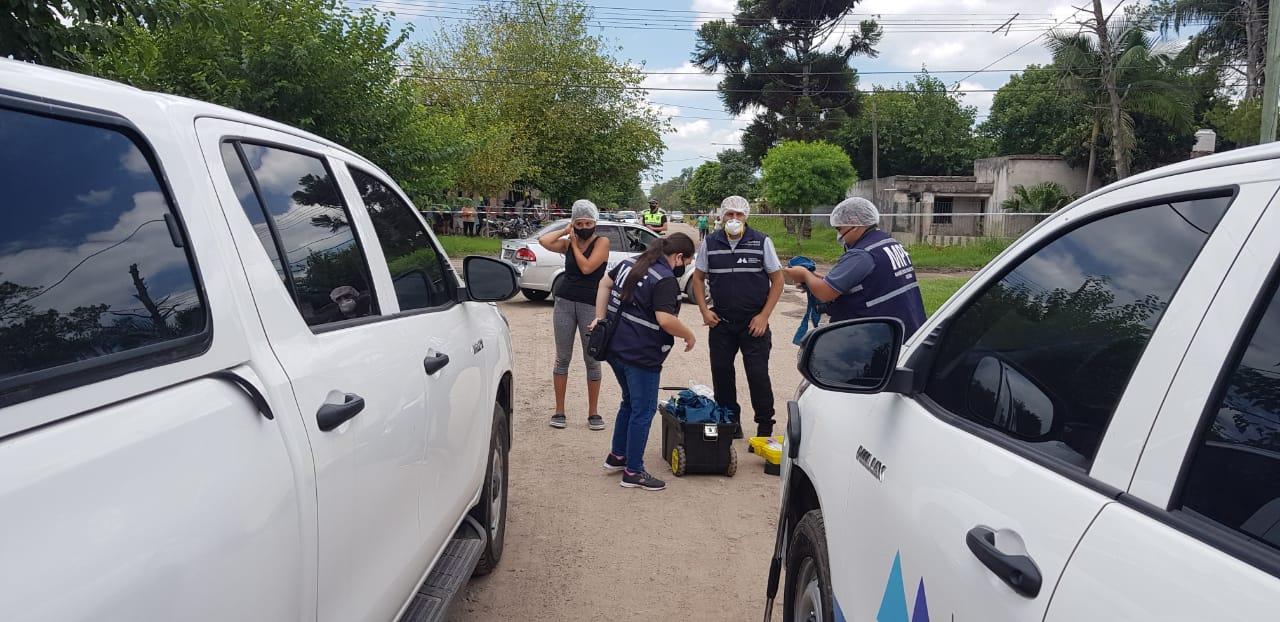 FEMICIDIO.  Noelia Vanesa Lobo Noble fue asesinada en su casa del barrio San Felipe.