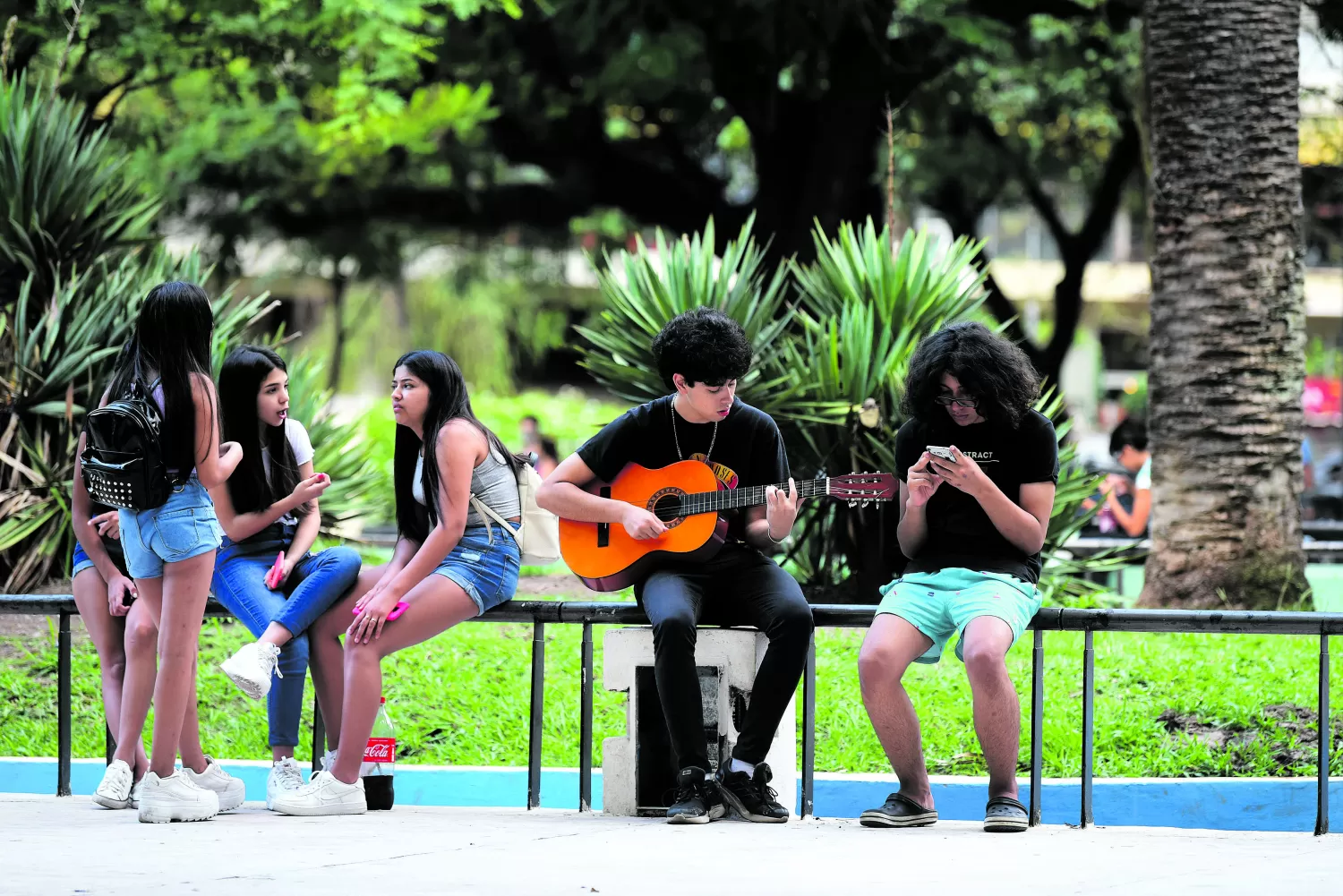 La revancha de las plazas