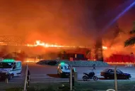 Qué se sabe sobre el incendio que destruyó parte de las instalaciones del autódromo de Termas 