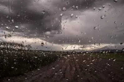 Llovió menos que en enero del año pasado
