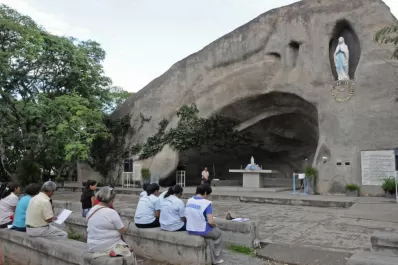 El Mensaje de Lourdes busca hacerse luz en el corazón de cada uno de los peregrinos